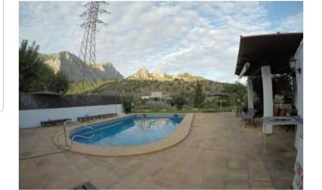 Apartamento En Cortijo Totalmente Reformado En Pleno Paraje Natural Junto Al Caminito Del Rey Y Los Sectores Mas Importantes De Escalada A Solo 2 Minutos De La Estacion De Tren Alora Exterior foto